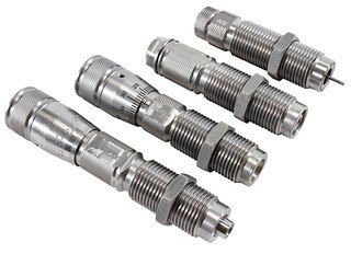 Lyman 6.5 Creedmoor Pro Die Pack is made of stainless steel material